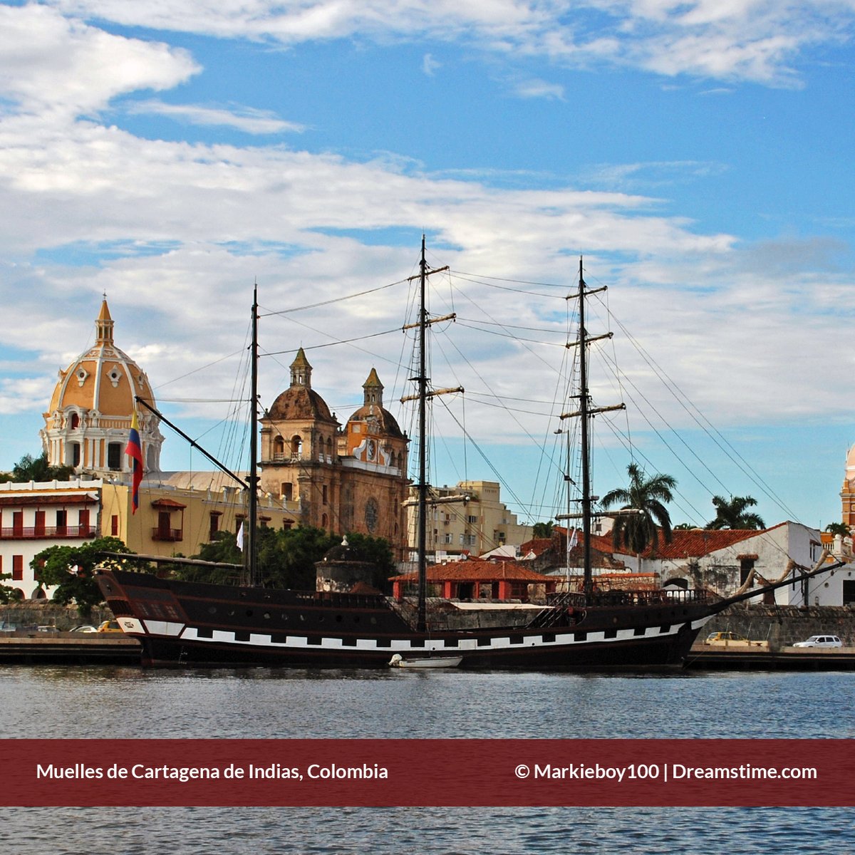 ontempomx's tweet photo. ¡Realiza un viaje con tu equipo de trabajo espectacular en #Cartagena!🇨🇴🤩
Lo más destacado de este destino caribeño ni siquiera está en su mar, ya que, tiene una ciudad con el casco antiguo colonial mejor preservado de Latinoamérica. https://t.co/bbLFuSloyB