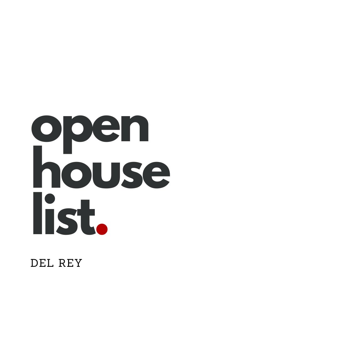 Del Rey open house list - siliconbeachedge.com/del-rey-open. DIY or we'll go with you. 𝗨𝘀𝗲 𝗼𝘂𝗿 𝗼𝗻-𝘀𝘁𝗮𝗳𝗳 𝗮𝘁𝘁𝗼𝗿𝗻𝗲𝘆 𝘁𝗼 𝘄𝗿𝗶𝘁𝗲 𝘆𝗼𝘂𝗿 𝗼𝗳𝗳𝗲𝗿𝘀❗ Buyer rebates apply. #teamedge #delreyedge #siliconbeachproperties #siliconbeachedge