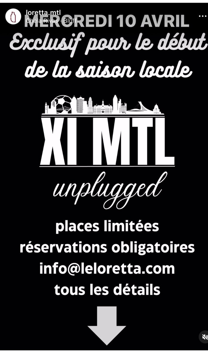 FLord_TV's tweet photo. #XIMTL unplugged ⬇️ https://t.co/TpVLufFXsW