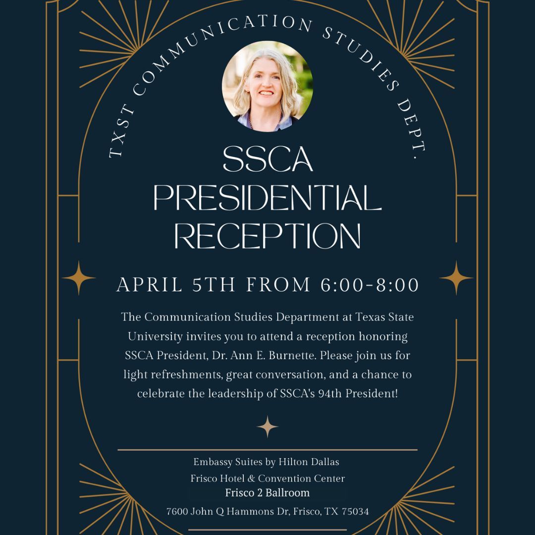 SSCA_COMM's tweet image. STARTING NOW! Join us in Frisco II from 6pm-8pm to honor President Anne Burnette for all her hard work on #SSCA24 and her service to this organization. We can&apos;t wait to see you there!