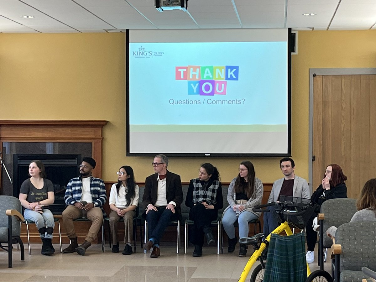 Great to listen to student & employer panel at the @KingsAtWestern Job Shadow Employer Appreciation Event today. Thanks to employers & organizations who partnered with us this year!