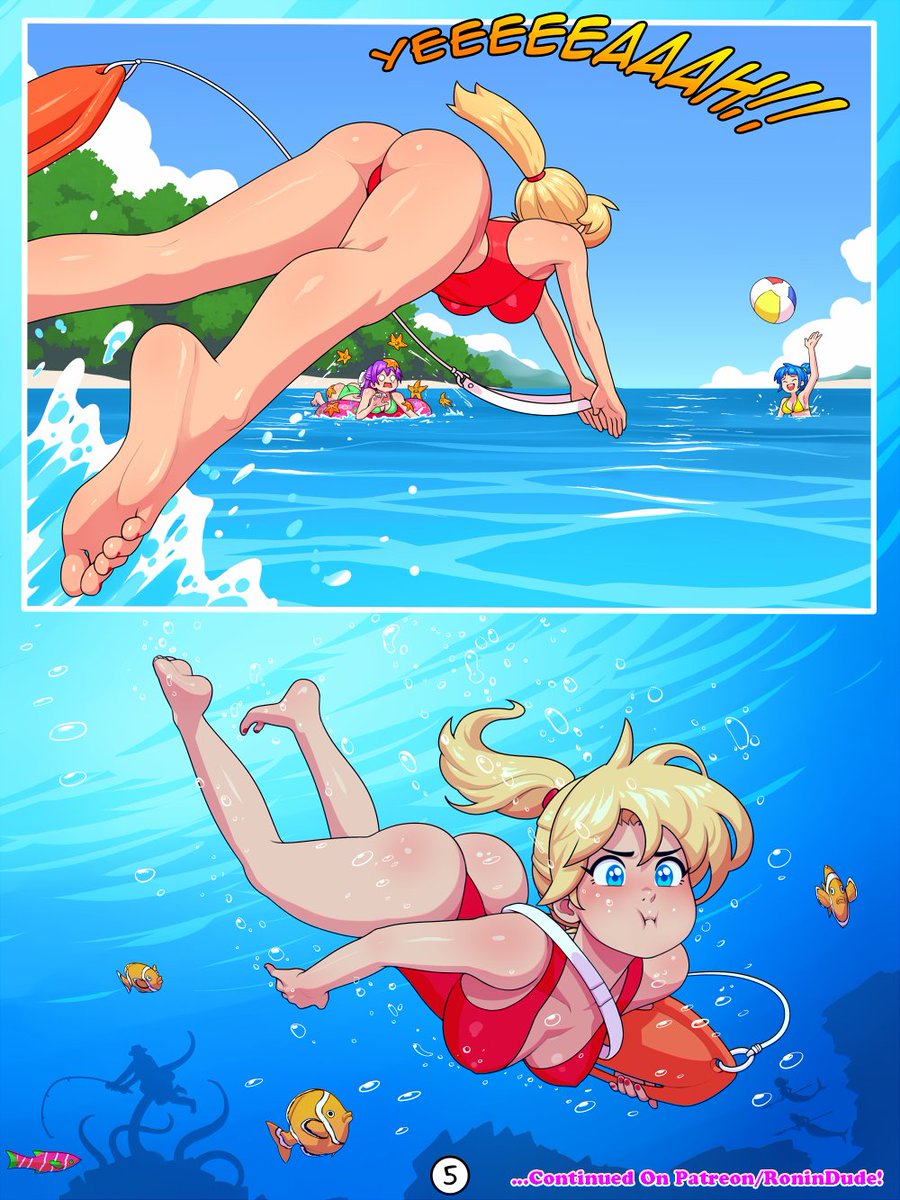 Wendy the Summertime Lifeguard! Page 5