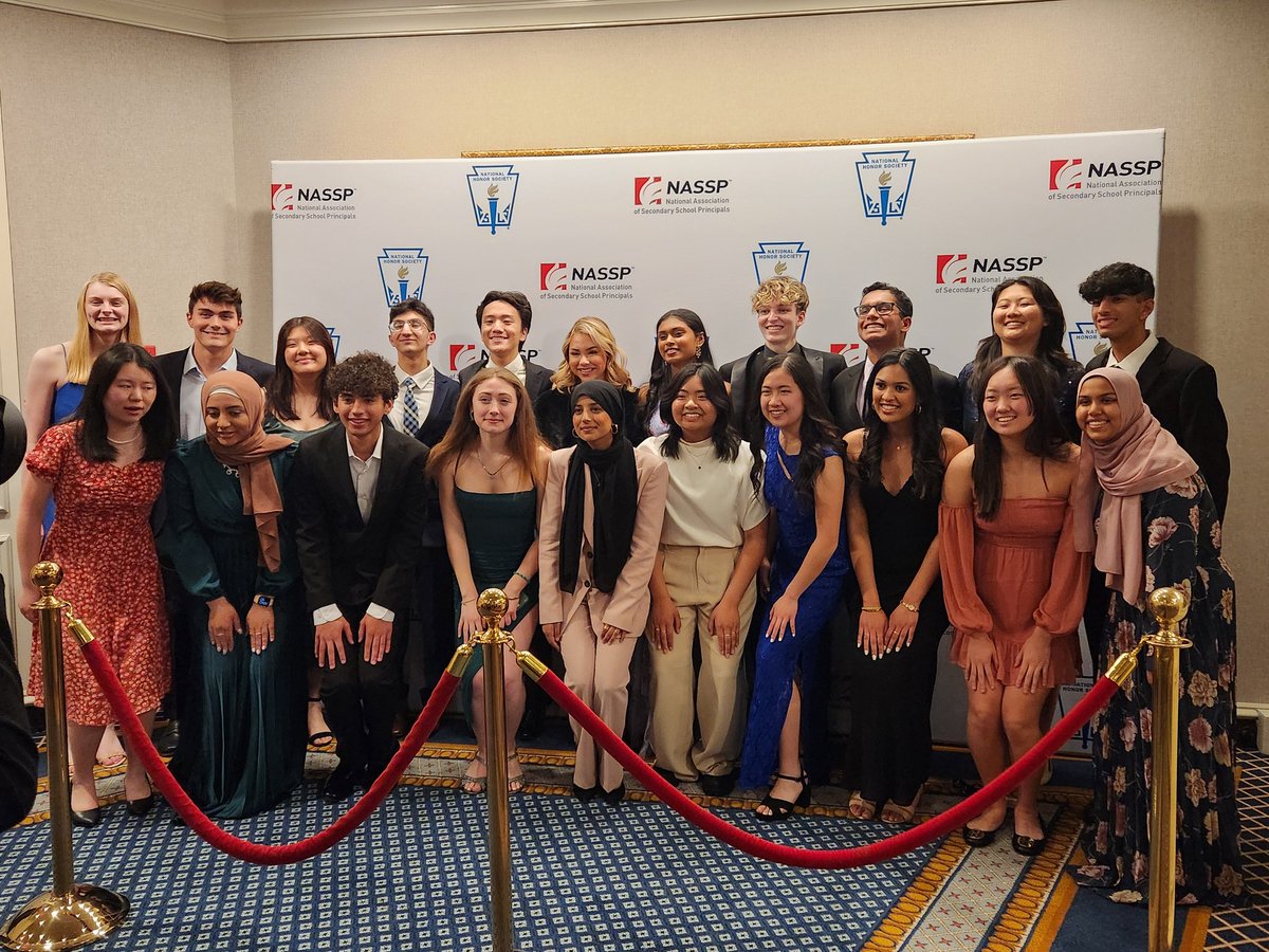 #NHS #TrailblazingLeaders #DC Student finalist!