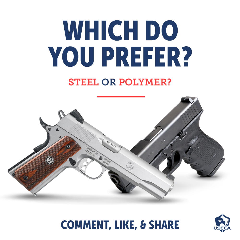 Which one are you picking? 🤔 P.S. - Will this video cause YOU to change handguns? ⬇️ ⬇️ ⬇️ Watch this short UNBIASED video comparing the top 4 self-defense calibers and see if YOU end up changing handguns > uscca.co/p86V