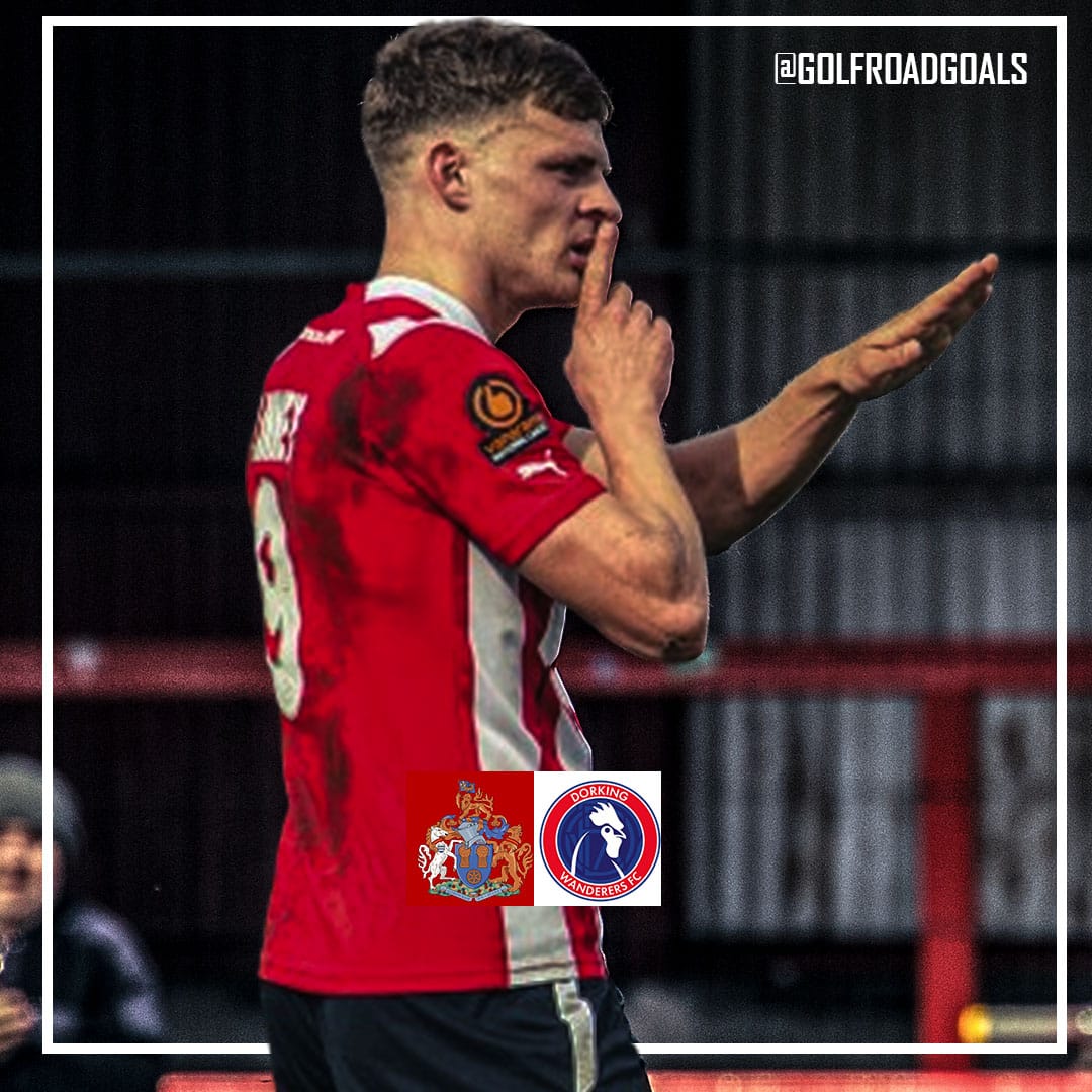 MATCHDAY 🔴⚪️⚔️ @altrinchamfc vs Dorking Wanderers 🏟MEADOWBANK 🕖3PM KICK OFF 🖥LIVE ON NATIONAL LEAGUE TV