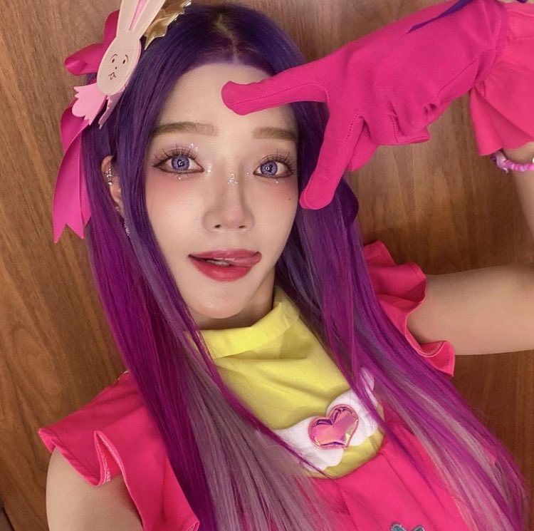 Rollingquartzpr's tweet photo. [#IGYeongeun] OSHI NO KO - Ai Hoshino cosplay 

#Animedetour #oshinoko #aihoshino #RollingQuartz #롤링쿼츠 #Diadem 
#다이아뎀 #Hyunjung #Jayoung #Arem #Iree #Yeongeun https://t.co/0665n7mkFb
