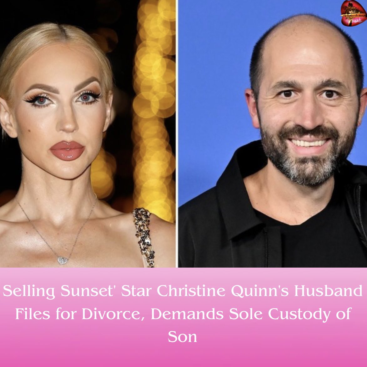 #SellingSunset Star #ChristineQuinn Husband Files for Divorce, Demands Sole Custody of Son.
Dumontet cited 'irreconcilable differences' as the reason behind their split, and checked the box for sole legal and physical custody of their young son.