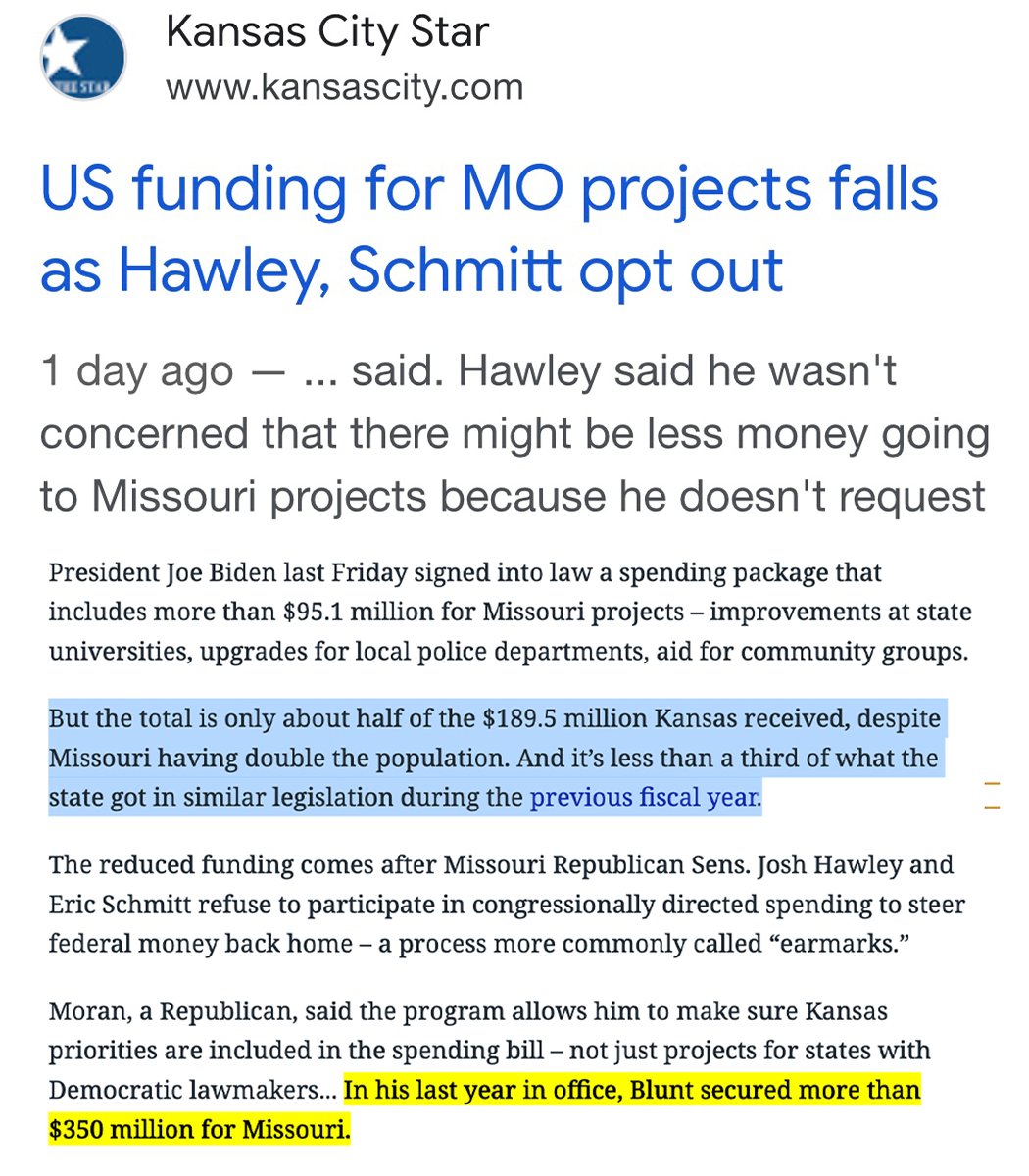 For six years, Josh Hawley has failed to bring money back to Missouri. But hey, cut him some slack — he's been busy!