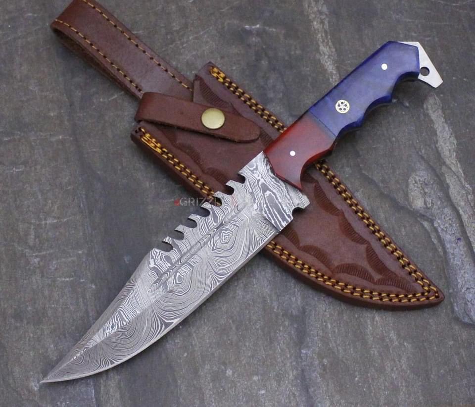 GrizzlyBlades's tweet photo. https://t.co/GWCfq8J3ld
BWE048 DAMASCUS STEEL CUSTOM HANDMADE HUNTING BOWIE #KNIFE 12” BLUE
#bowieforever #damascussteel #blades #knives #canada #handmadeknife #handforged #blacksmithing #hunter #forgedinfire #edcknives #knifefanatics #forgedknife #mastersmith #huntingknife https://t.co/14n0deYgu1