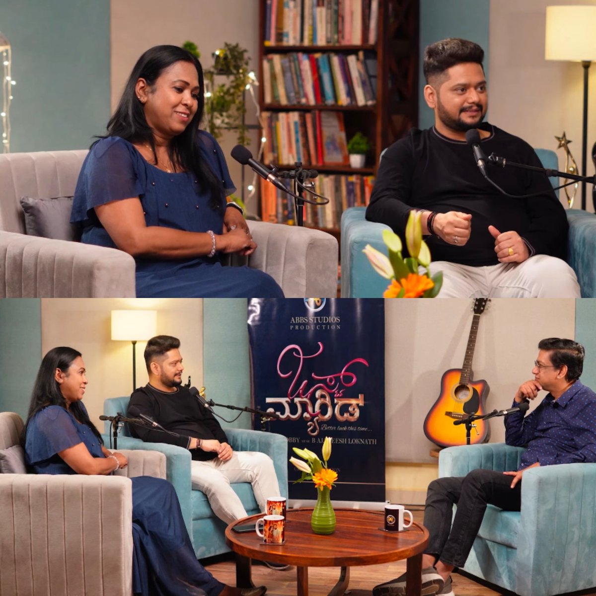 Beautiful Conversation of #AjaneeshLokanath , CR #Bobby & #VijayPrakash for #JustMarried youtu.be/n3JLn46PmtU