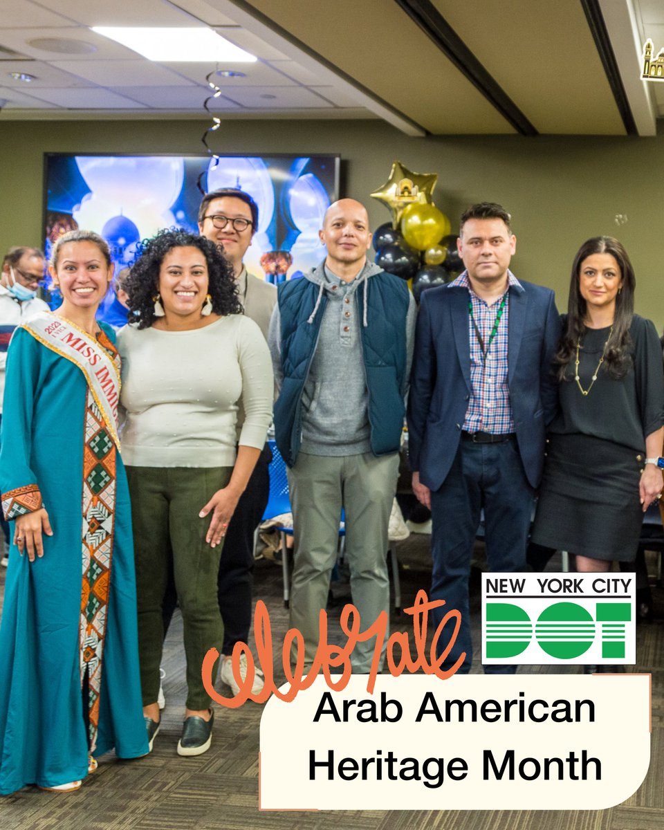 NYC celebrates #ArabAmericanHeritageMonth! We honor the contributions and achievements of Arab American New Yorkers in transportation and beyond.