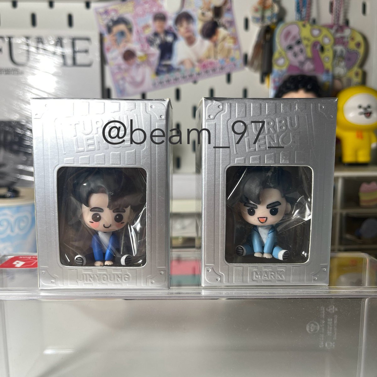 Beam_97_'s tweet photo. ฟิกเกอร์(มือหนึ่งไม่แกะ)  
✅ มาร์ค ver.2 
✅ จินยอง ver.2 

ชิ้นละ 370 รวมส่ง
2 ชิ้น ลดเหลือ 700 รวมส่ง

***ขอดูรูปเพิ่มเติม DM ค่ะ***
#ตลาดนัดอากาเซ่ #ตลาดนัดอากาเซ #GOT7 #IGOT7 #ตลาดนัดgot7 #ปล่อยของสะสมกัซ #ของสะสมgot7 #ของสะสมกัซ https://t.co/Hau2sU2nll