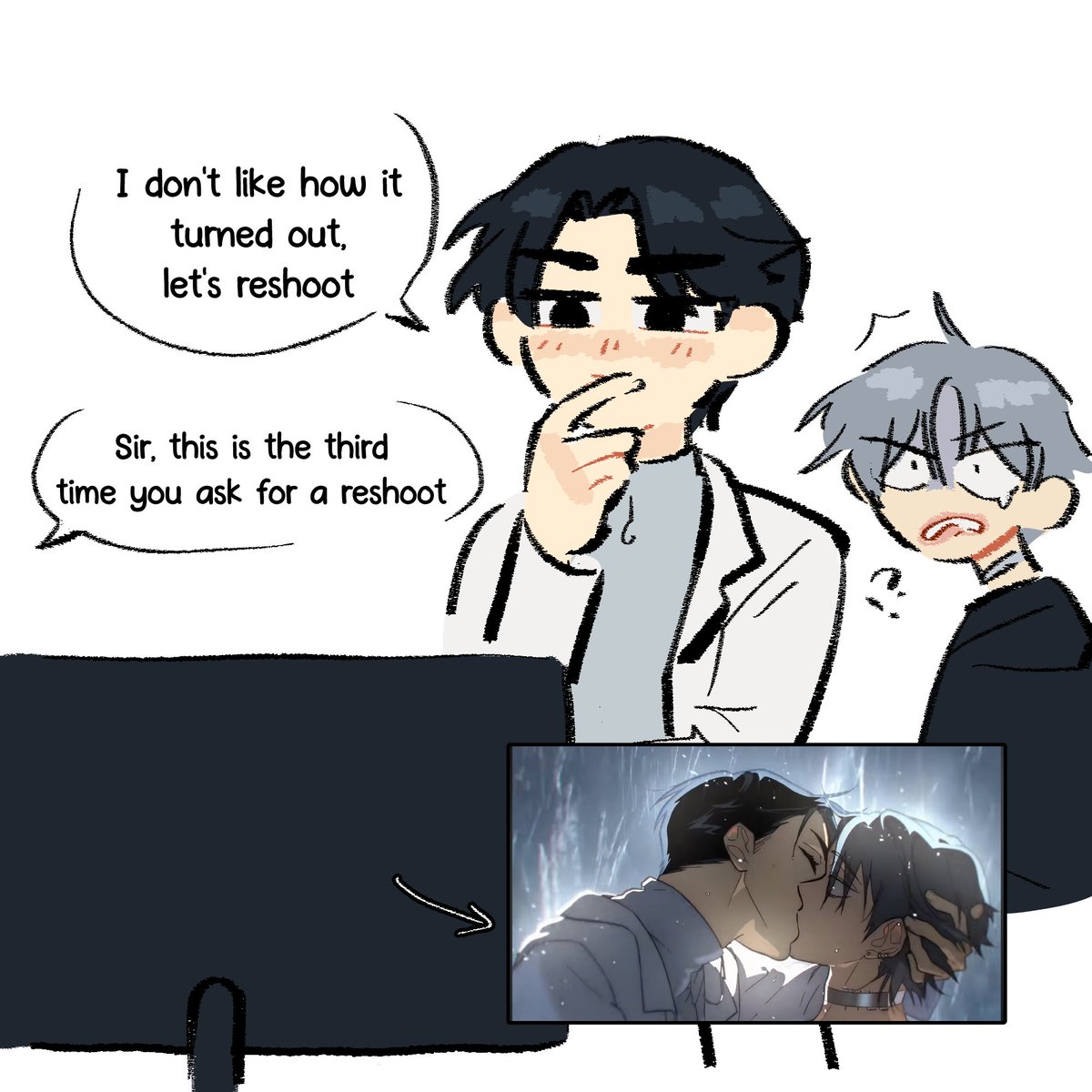 Rui_ChanChan's tweet photo. dw guys this is what actually happend #ALNST #에이스테 https://t.co/81UNZQMAJ8