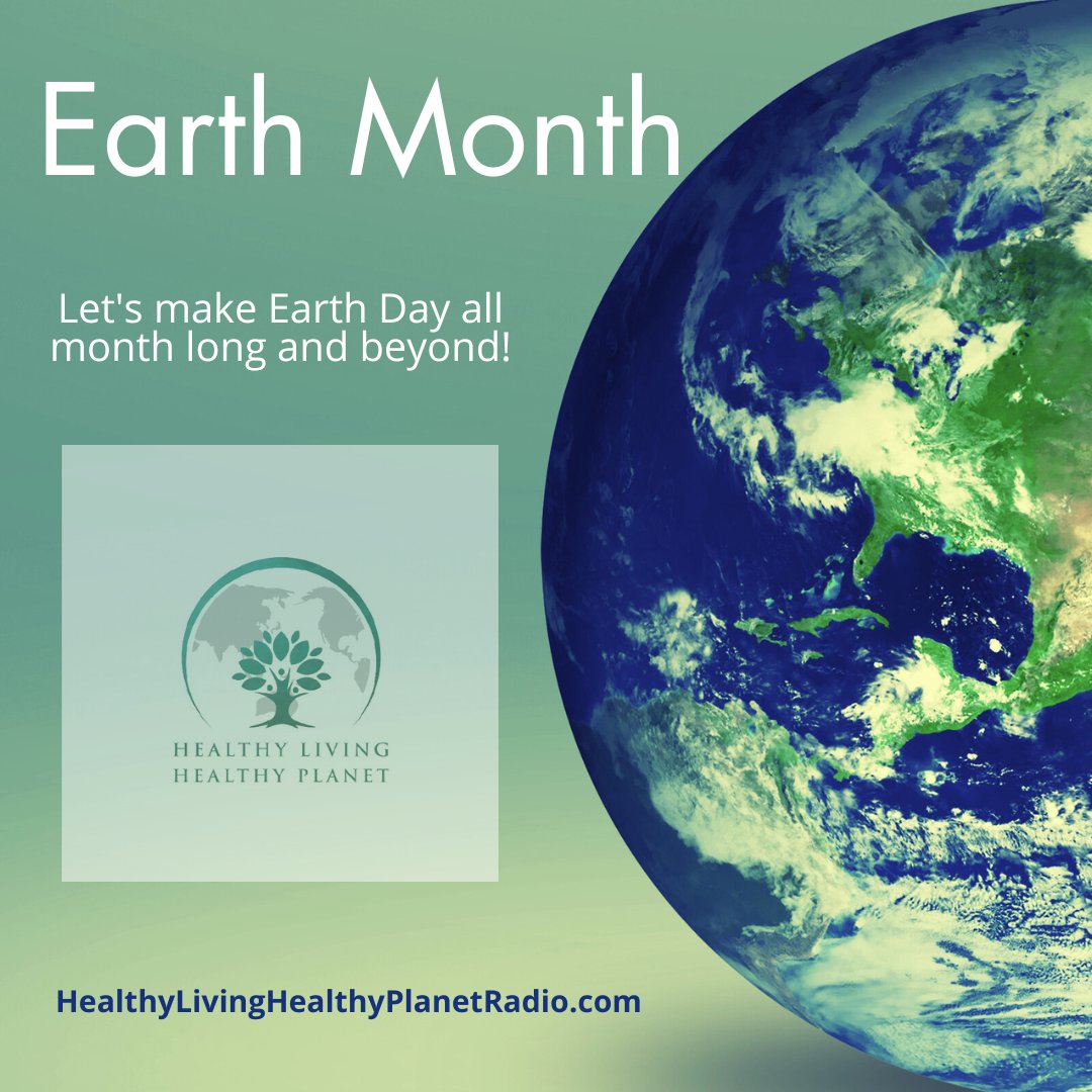 April might be dedicated to raising awareness about our beautiful planet, but let's extend the celebration beyond just one month🌱Let's commit to small actions  every day that contribute to a healthier, more sustainable Earth🌎What small action will your business commit to today?