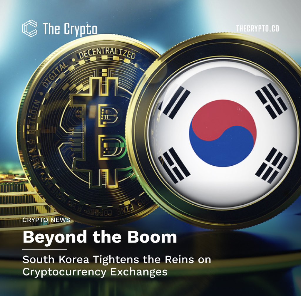 🔒 Tighter rules, safer wallets! South Korea's latest crypto regulations promise a stable and transparent trading environment. Will other countries follow suit? Read more➡️ thecrypto.co/article/south-…