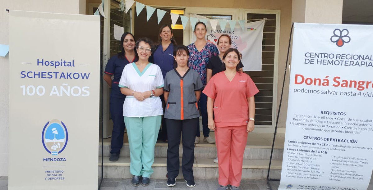 HospSchestakow's tweet photo. Jornada por el Día Nacional del Donante de Médula Osea
Donar es un acto voluntario, libre, gratuito y solidario. Aumenta las posibilidades de vida de los pacientes que necesitan un trasplante de células.
Regístrate en Hemoterapia, lunes y jueves de 8 a 12 horas.
Donar Salva Vidas https://t.co/4osh9nXNXa