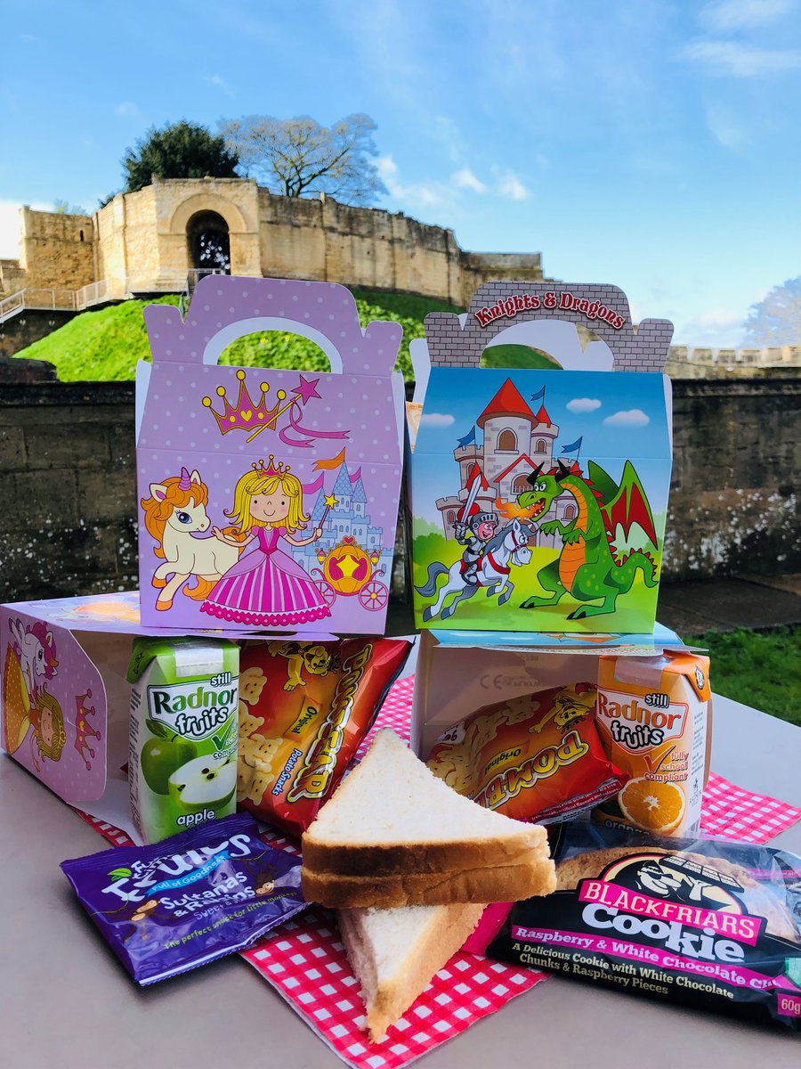 Exploring 1000 years of history where it happened can make you hungry!🍽 Treat your young knights and princesses to one of our new and improved childrens lunch boxes from our café, Langton's🐲🦄 ℹ️bit.ly/3HSshVV