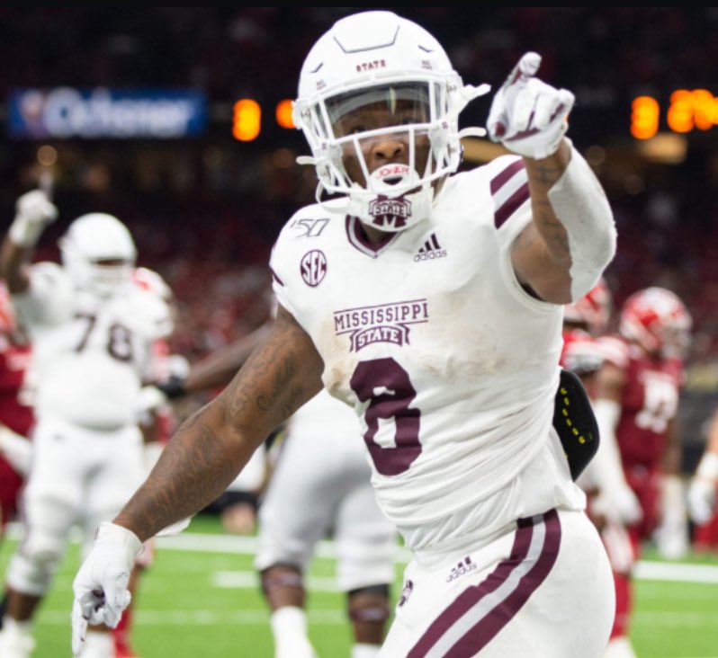 #AGTG After a great conversation with @CoachCKennedy I’m blessed to receive an Offer from Mississippi State University #HailState 🐶@HailStateFB @coachmlindsey @CoachCSwain @RecruitLamar @On3Recruits @247recruiting @TomLoy247 @TFloss32