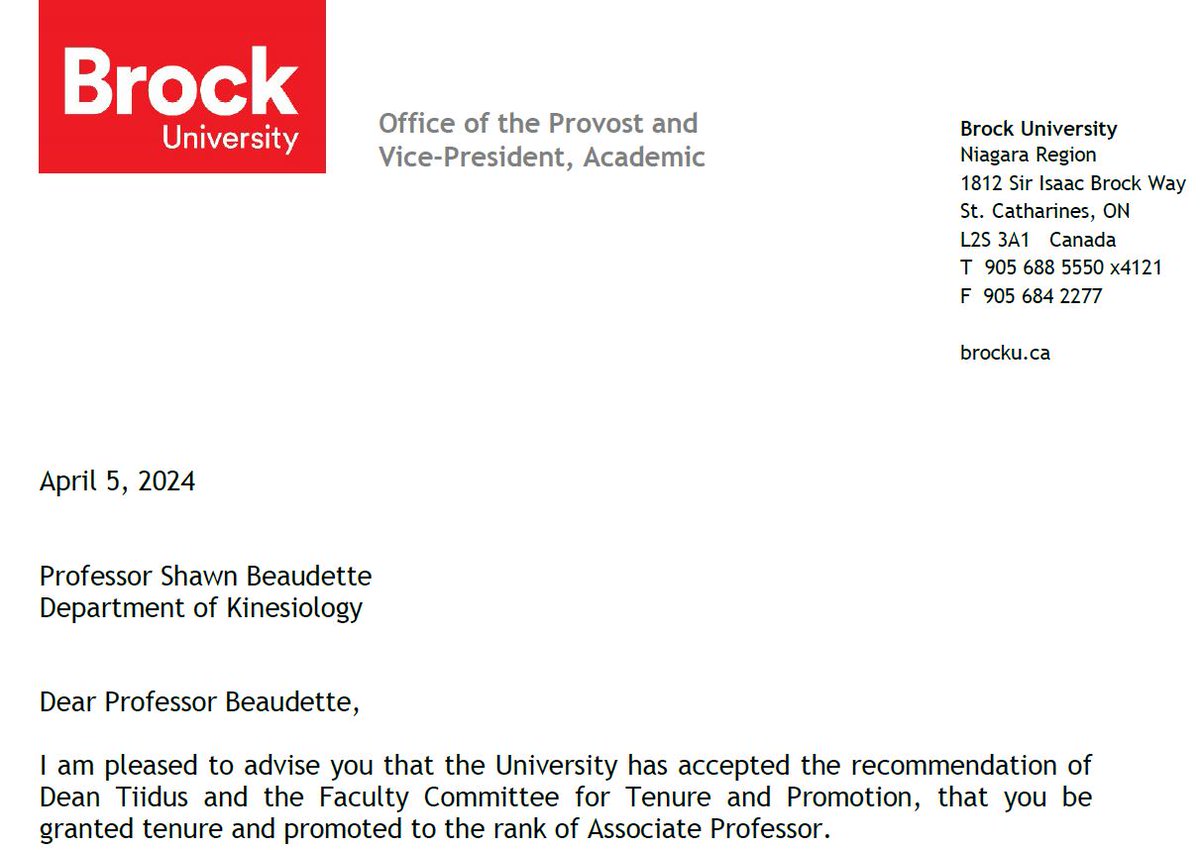 Career Update… I’m officially Tenured🥳! Would like to thank for all of the support I’ve received from my Family, Friends, Mentors, Colleagues, and Students 👏👏 – Really excited to keep doing what I love and chasing my passions 🤓!