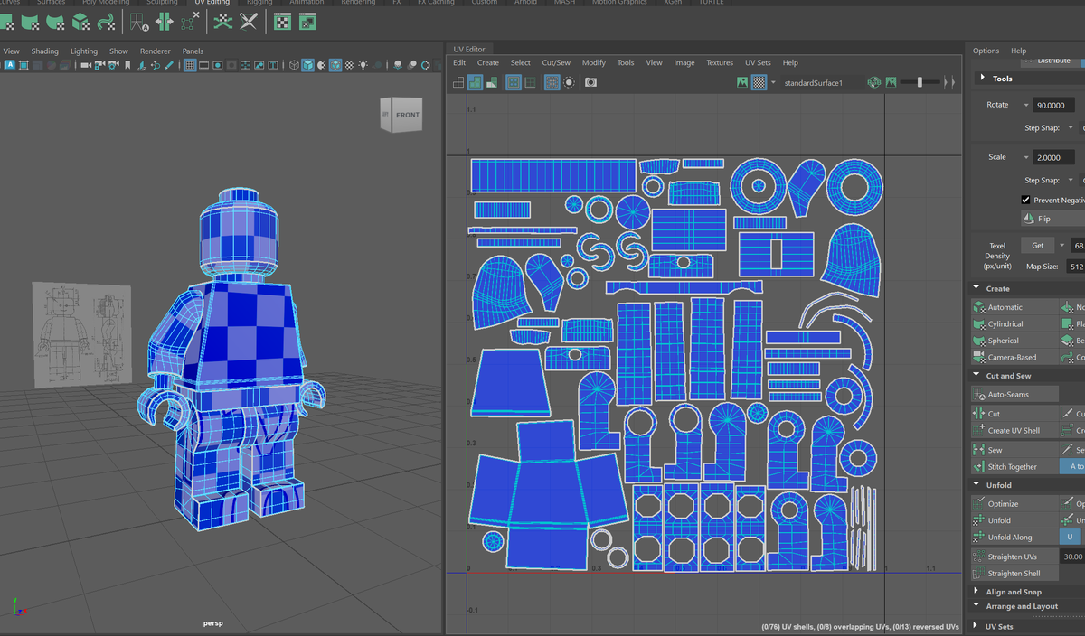 SaltyLeni's tweet image. Just crafted my first 3D model and it&apos;s a Lego Man! 🎉 Who knew those little bricks could be so tricky in 3D😳 I&apos;m learning and slowly understanding how the things work 😍 #First3DModel #LegoLife