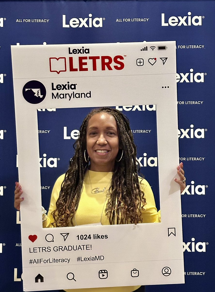 jerselleh's tweet image. I’m a LETRS Graduate! #LexiaMD #allforliteracy @LexiaLearning @somlareads