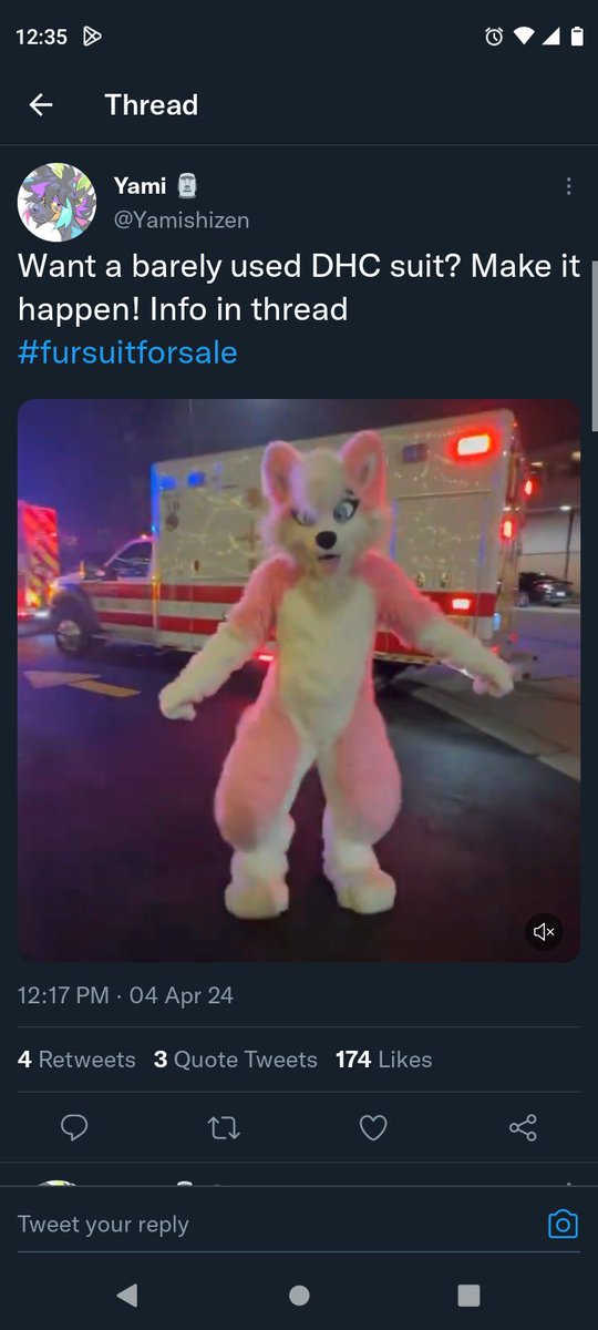 And we aren't going to disclose that this was also a murrsuite I see. Let's just overlook that part. 

Also this person has stolen 1200 from my mate by not making good on a fursuit head commission or refunding the amount and openly stated they won't pay em. 

Just an FYI