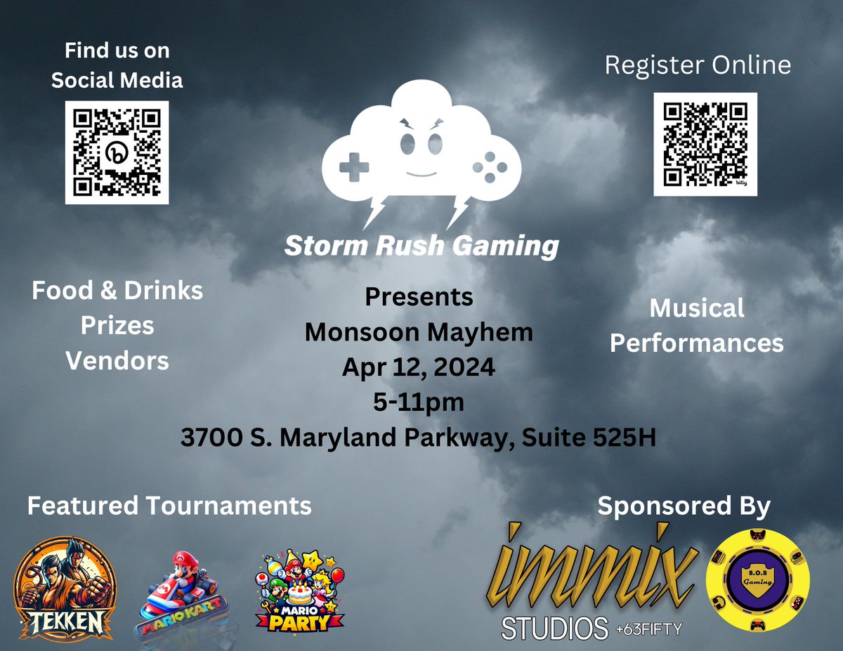 Storm Rush Gaming tweet media