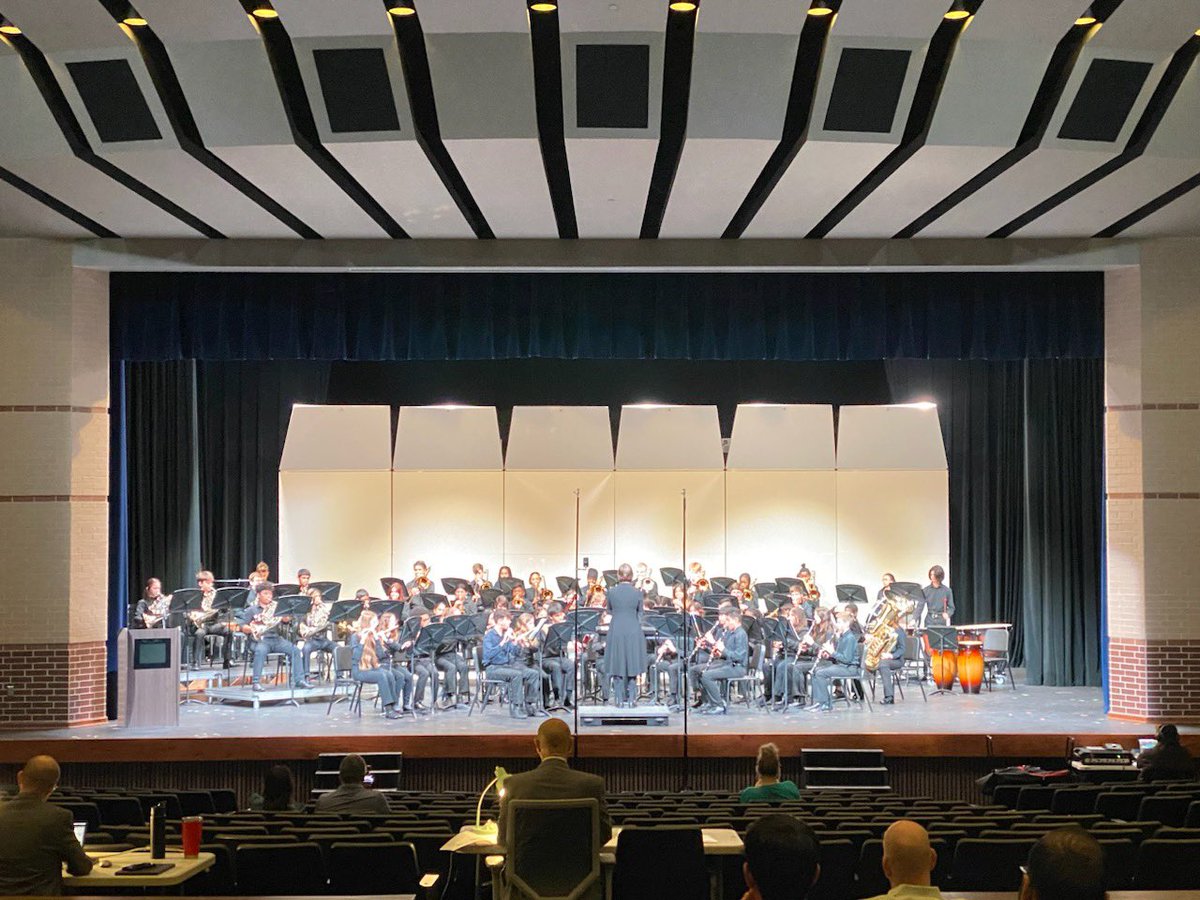 Our Wind Ensemble wrapped up the 2024 season this morning with an outstanding performance! Another SWEEPSTAKES! Great job Bowie Bands!