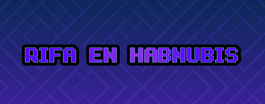 🪙 Recuerda que durante este mes, ¡tenemos rifa de un Trono Colectible más 300 esmeraldas! 

➡️Conoce cómo participar en nuestra siguiente noticia: habnubis.es/news/843-rifa-…