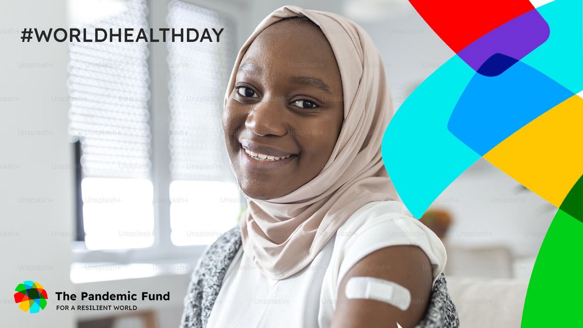 Today is #WorldHealthDay! Experts predict there’s an over 50% chance that another pandemic will hit us within the next 25 yrs. The #PandemicFund represents a global commitment to elevating pandemic preparedness to the forefront of international health and development agendas.