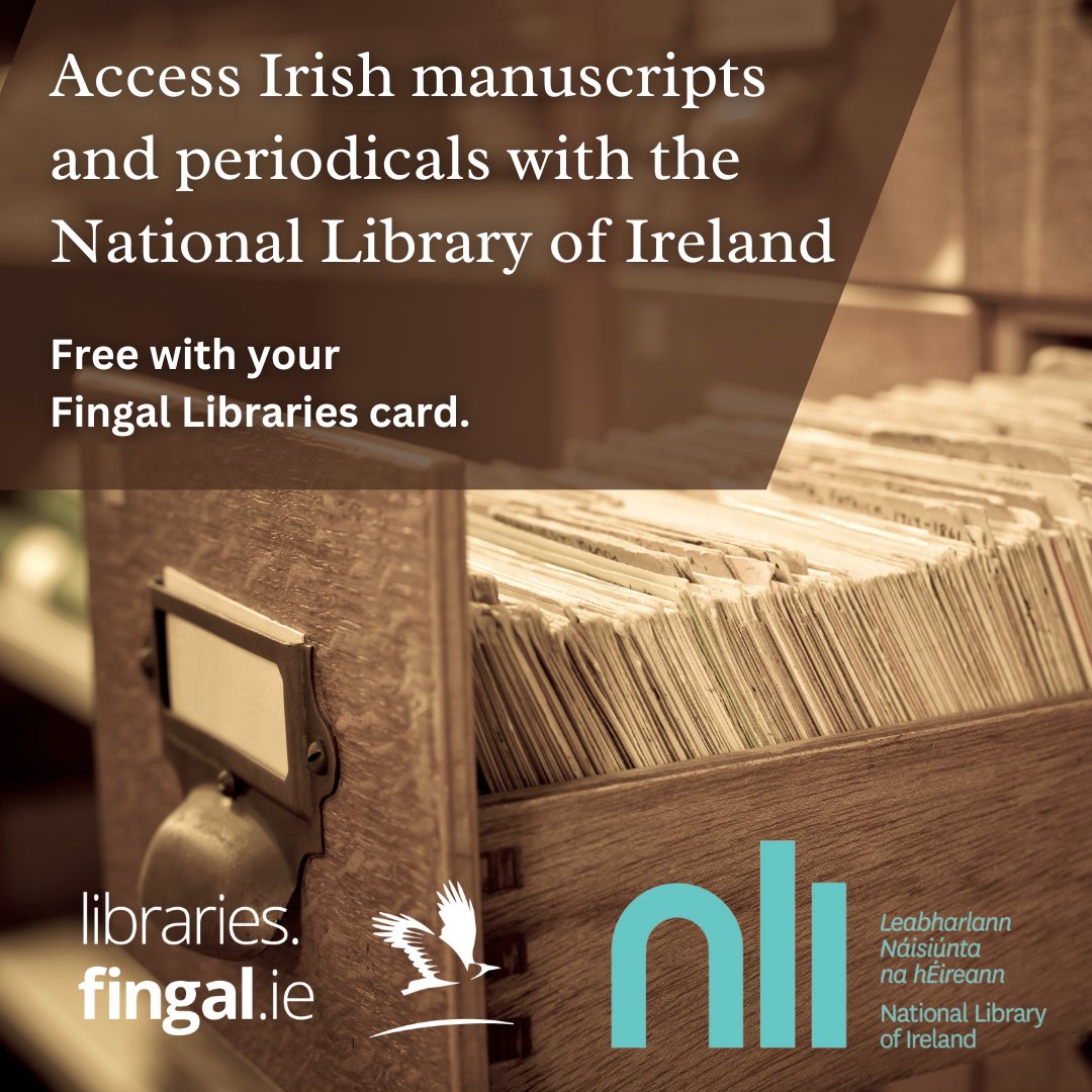 Visit the link below for more information about Fingal Libraries E-Services - all free with your Fingal Libraries card. #FingalLibraries fingal.ie/council/servic…