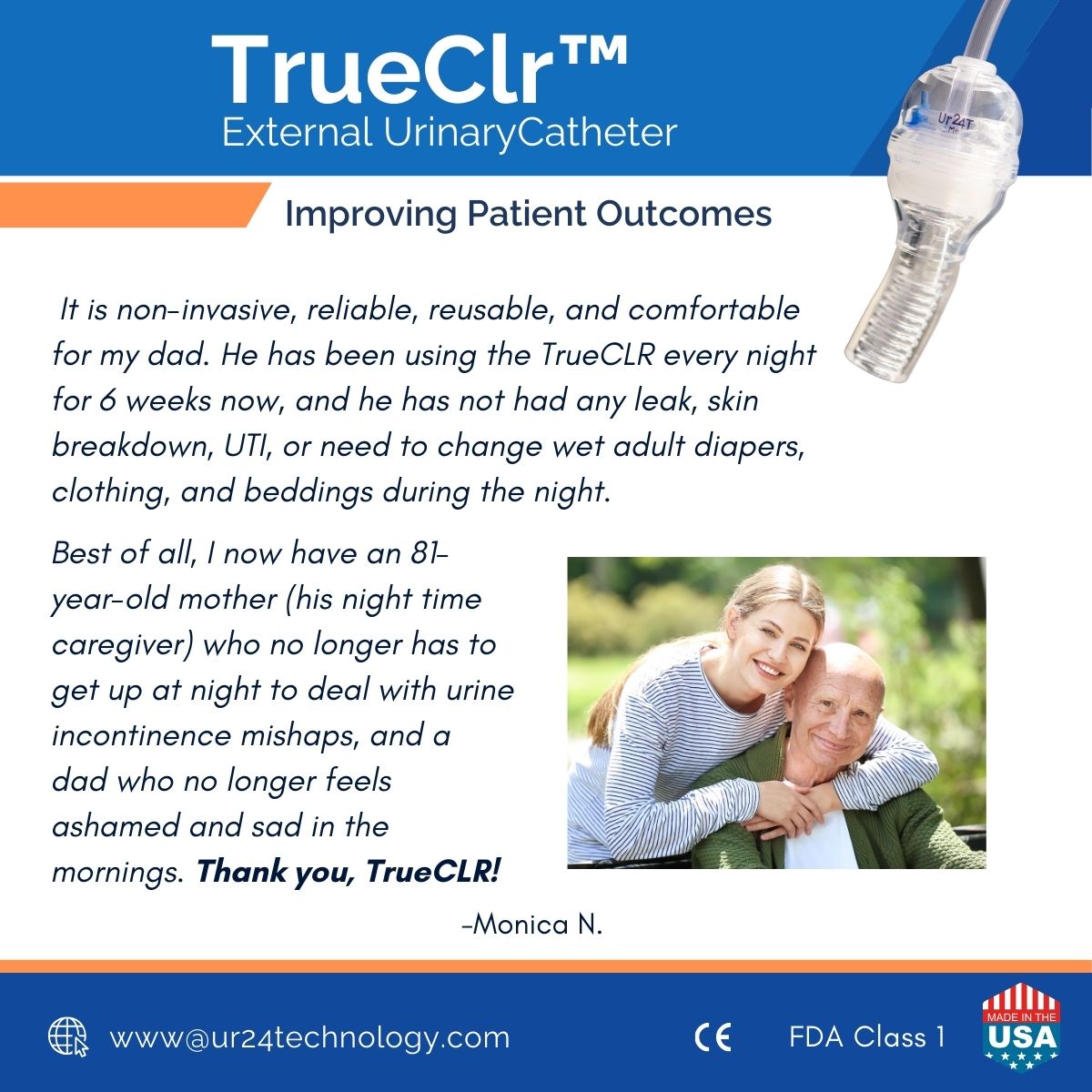 #trueclr #stopcautis #uncatheter #externalcatheter #medicaldevice #medicalinnovation #physician #registerednurse #urology #urologist #incontinence #criticalcare #infectioncontrol #infectionprevention