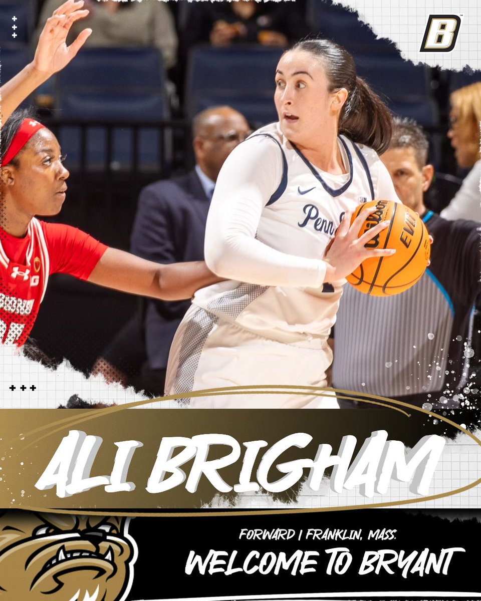 Welcome to Bryant

📝 Ali Brigham
🏫 Penn State
🏀 Forward