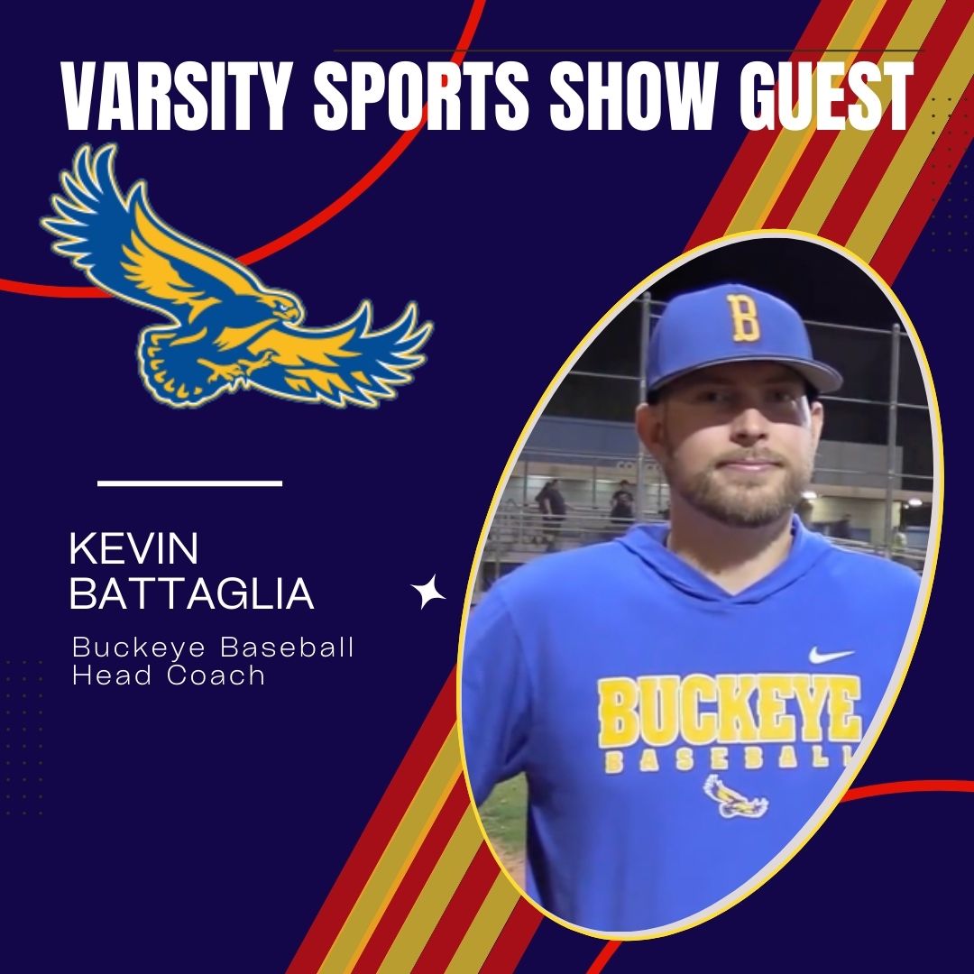 Varsity Sports Show-- Varsity Media Foundation (@varsityshow) on Twitter photo This Saturday on the Varsity Sports Show, tune in to hear from @BUHawksBaseball head coach Kevin Battaglia! Our Vince D'Aliesio and <a href="/JasonGoldie5/">Jason Goldie</a> talk with Coach Battaglia about the Hawks season so far and more starting at 9 a.m. ⚾
Radio: live.kdus1060.com/listen/ This Saturday on the Varsity Sports Show, tune in to hear from @BUHawksBaseball head coach Kevin Battaglia! Our Vince D'Aliesio and <a href="/JasonGoldie5/">Jason Goldie</a> talk with Coach Battaglia about the Hawks season so far and more starting at 9 a.m. ⚾
Radio: live.kdus1060.com/listen/