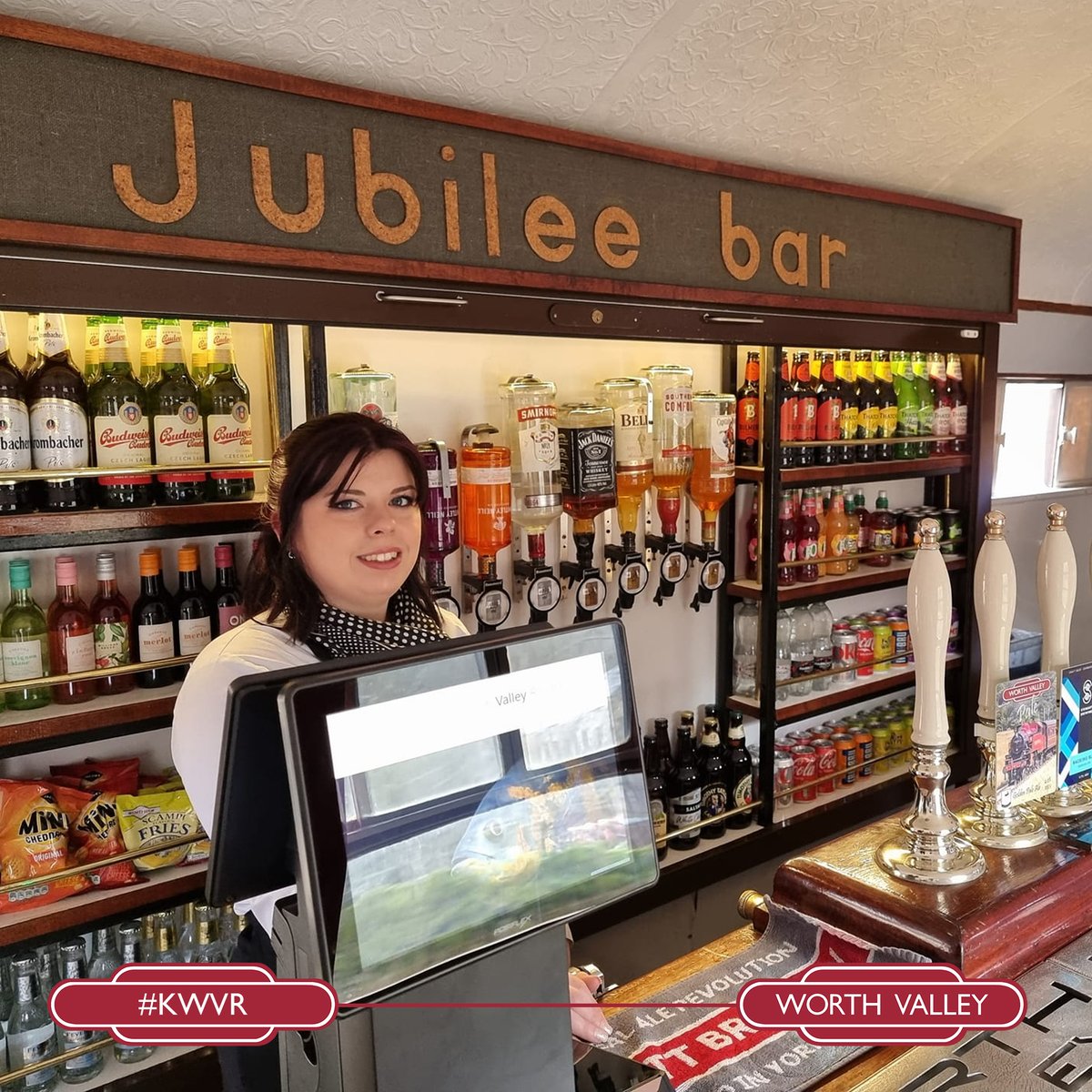 WorthValley's tweet image. 🚂 Volunteering on the pumps! 🍺

The On Train Bars are always looking for new volunteers and welcomes you to join us. Don't hesitate to get in touch if you fancy getting involved; it's a great way to spend all day on our steam train.

🍺 kwvr.co.uk/volunteer/

#kwvr