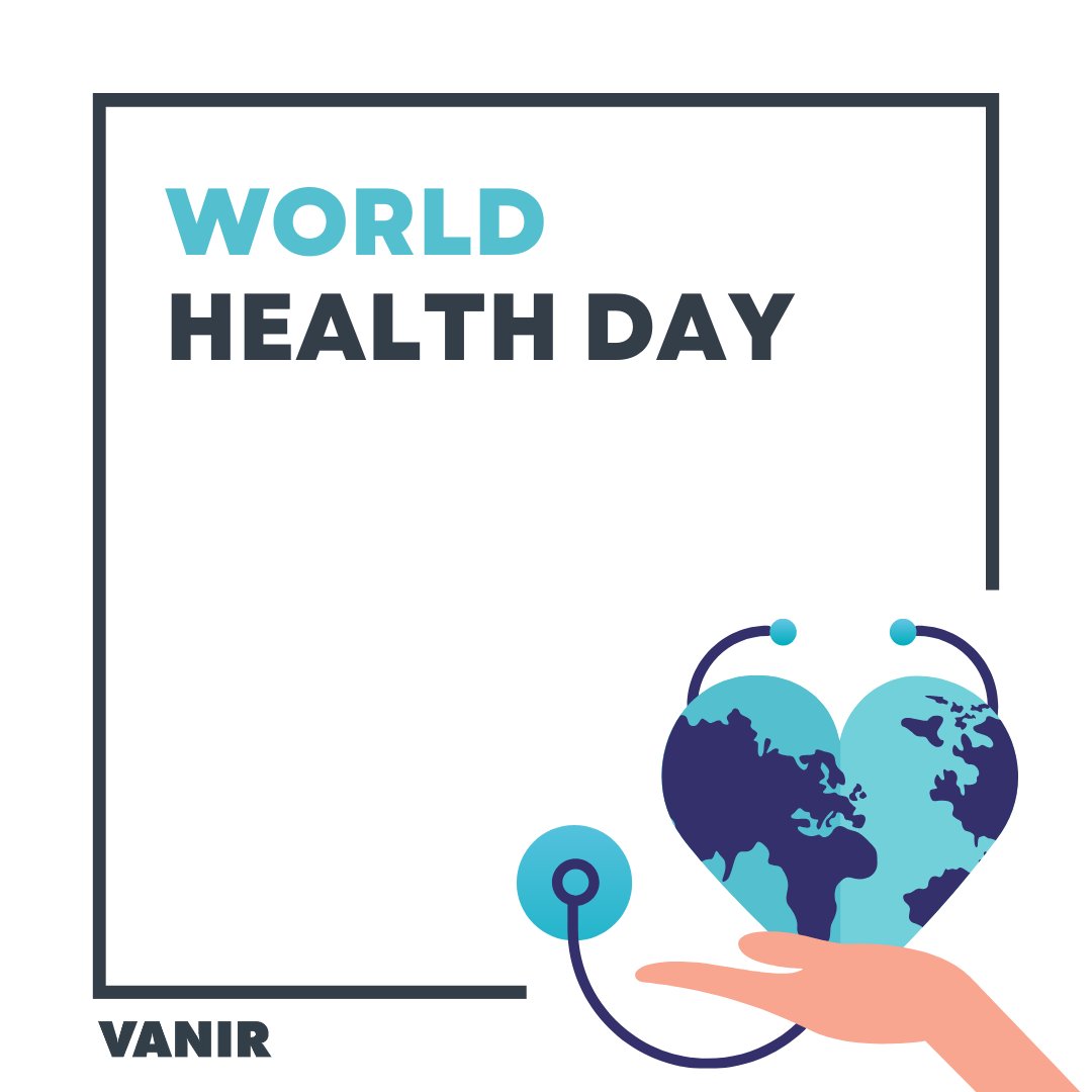 Happy #WorldHealthDay! Initiated by the @WHO, World Health Day aims to raise awareness about both mental and physical health. The theme for World Health Day 2024 is 'My Health, My Right'. #WeAreVanir #HealthForAll #Health