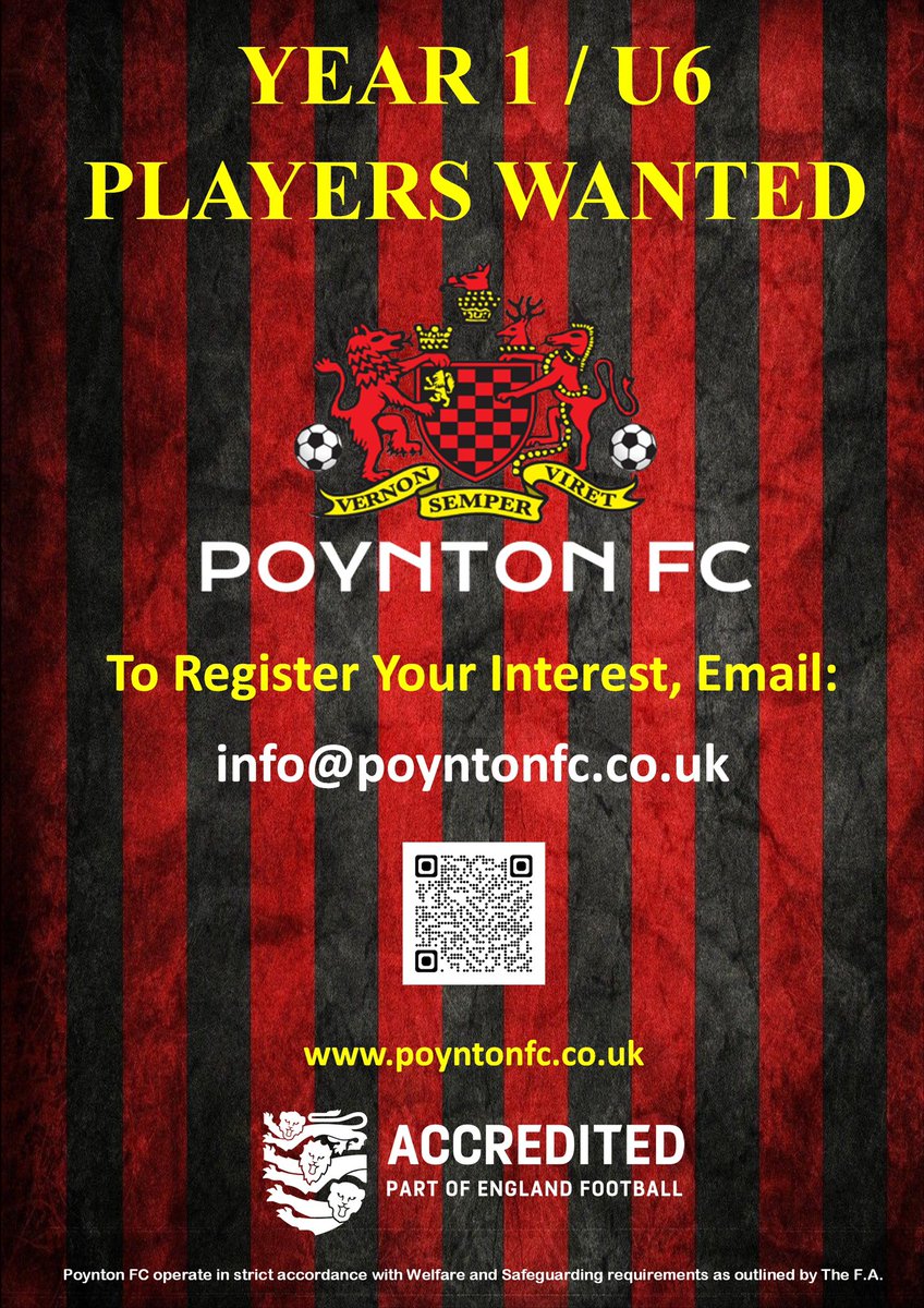 Poynton FC Juniors tweet media