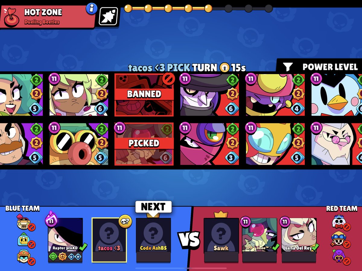 AshClashYT's tweet image. Bruh, top 200 global in Ranked Mode and my random teammate picks Edgar with shield gadget first pick. How are these randoms getting so high? 😳

#BrawlStars #RankedMode