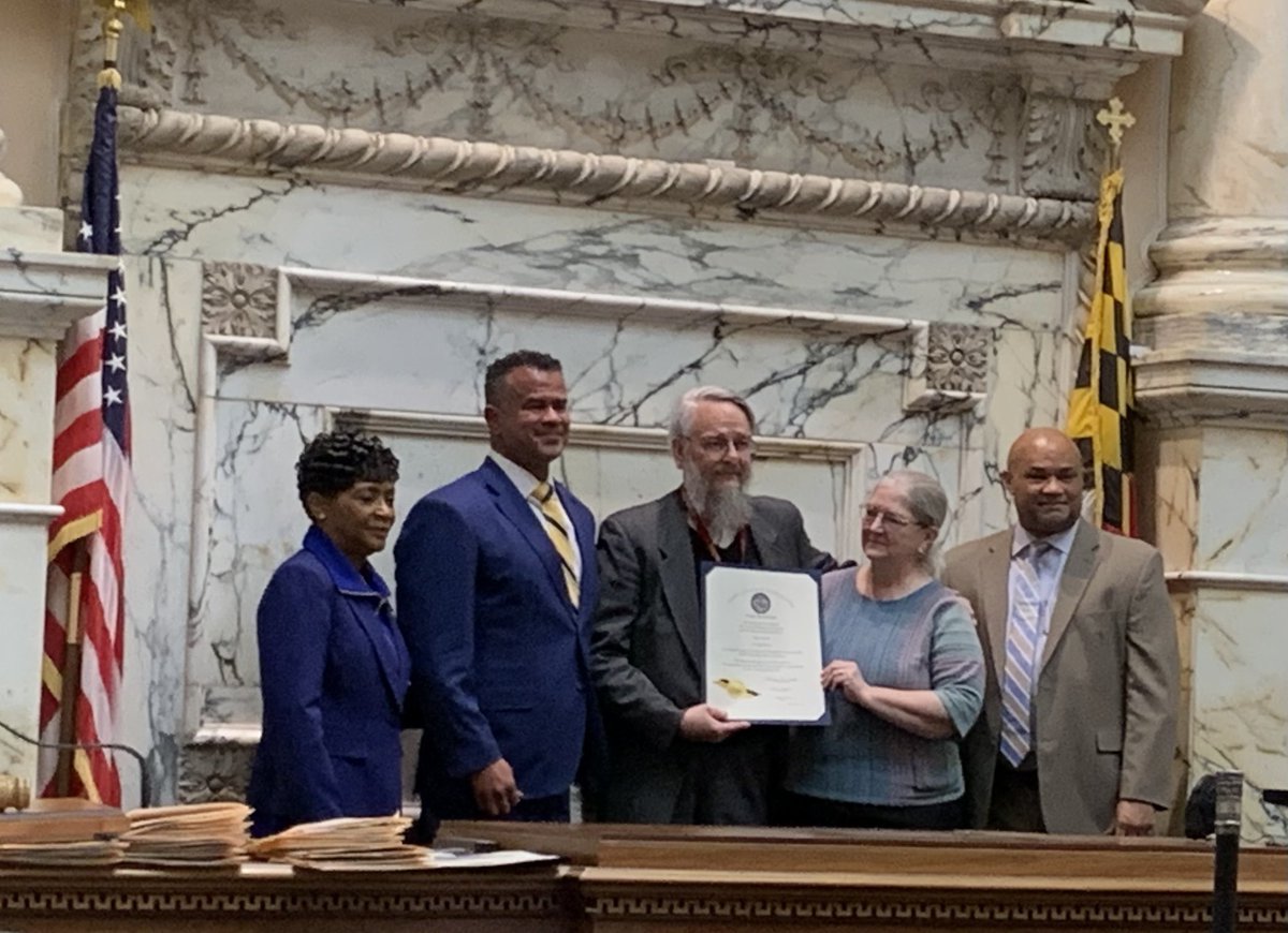 A huge thank you to Bob Smith for your decades of dedicated service as committee counsel in ECM. It’s been an honor to learn so much about energy policy from you. You will be missed! #MDGA24