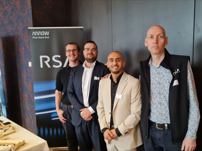 The people demand pictures: 🔥 #Ignite2024 with @NTTDATA 🎓 Discussing #tech #careers with #Cairo 🔒 #Cybersecurity innovations at #ForumInCyber 🏹 Protecting #BYOD and mobile w @ArrowECS in #Brussels There'll be pictures at #RSAC too...⬇️ rsa.com/meet-rsa-at-rs…