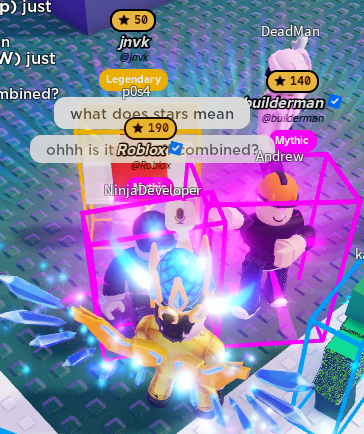 ModaTheYoda's tweet photo. @haz3m_ Someone got ROBLOX and builderman in player rng #hazem #PlsDonateGame #playerrng #roblox https://t.co/2PhOCiDYnw