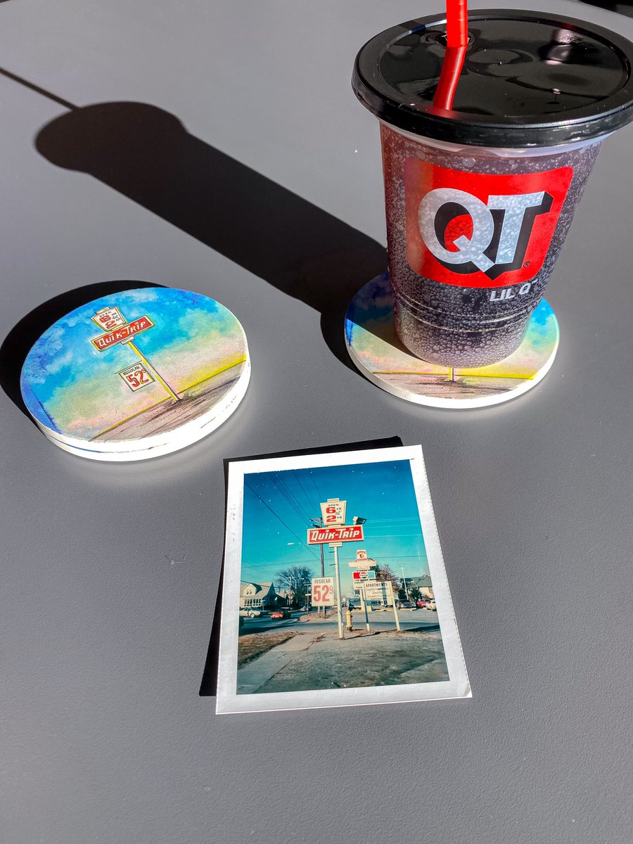 🚨 GIVEAWAY 🚨 We know you need the perfect coaster to set your Big Q on, which is why we’re giving away a QT-inspired coaster created by @IdaRed. To enter for a chance to win, tag a friend in the comments below. Winners will be randomly chosen on Monday 4/8/24.