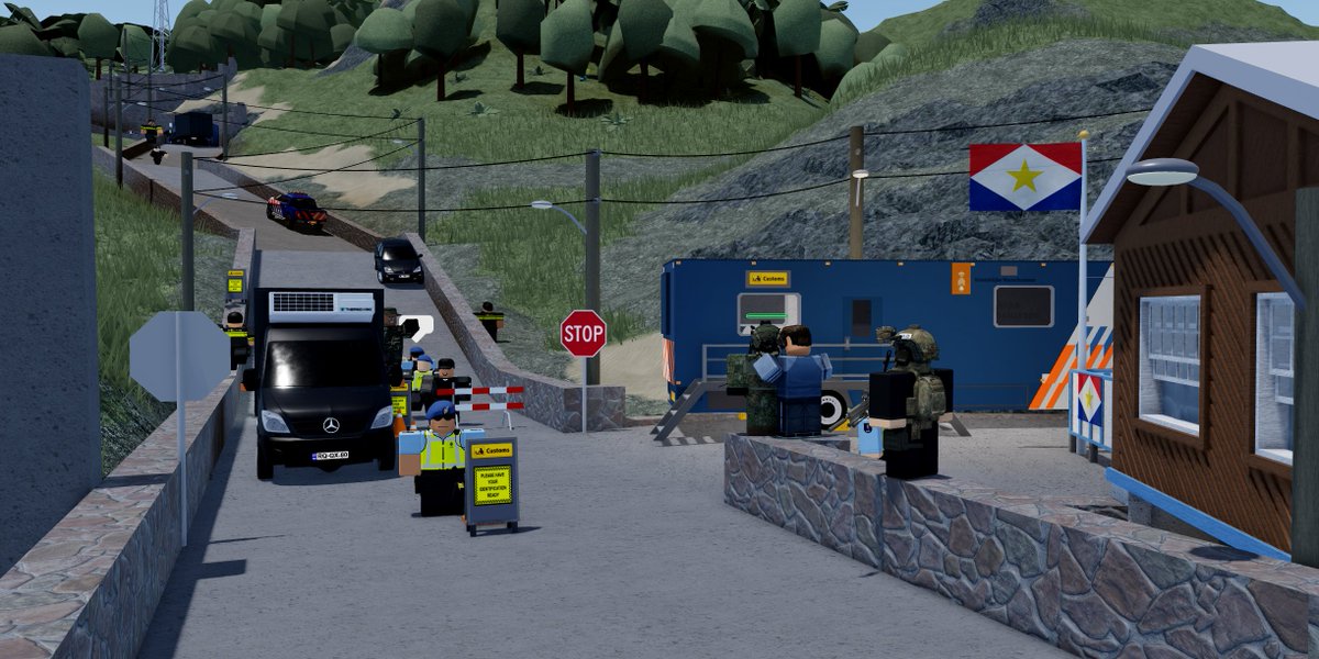 Marechaussee ROBLOX tweet media