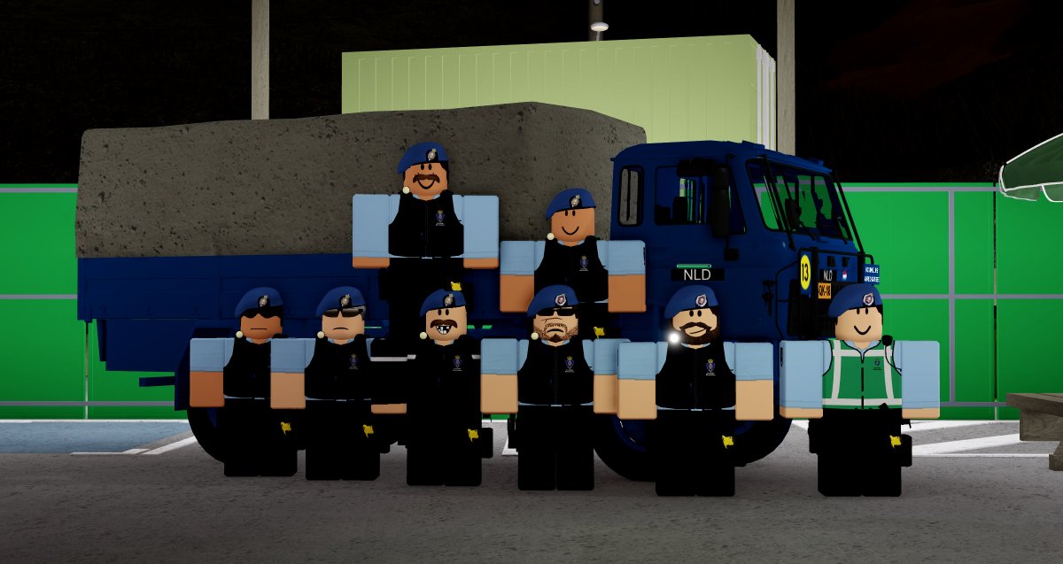 Marechaussee ROBLOX tweet media