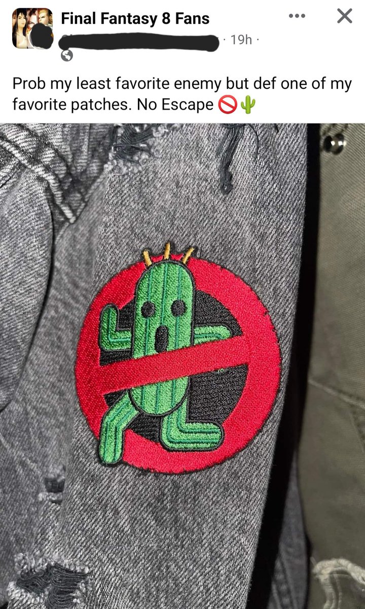 Cactuar tweet media
