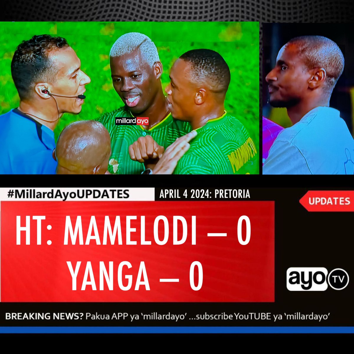 RT moja kama unaamini Yanga itashinda hii mechi