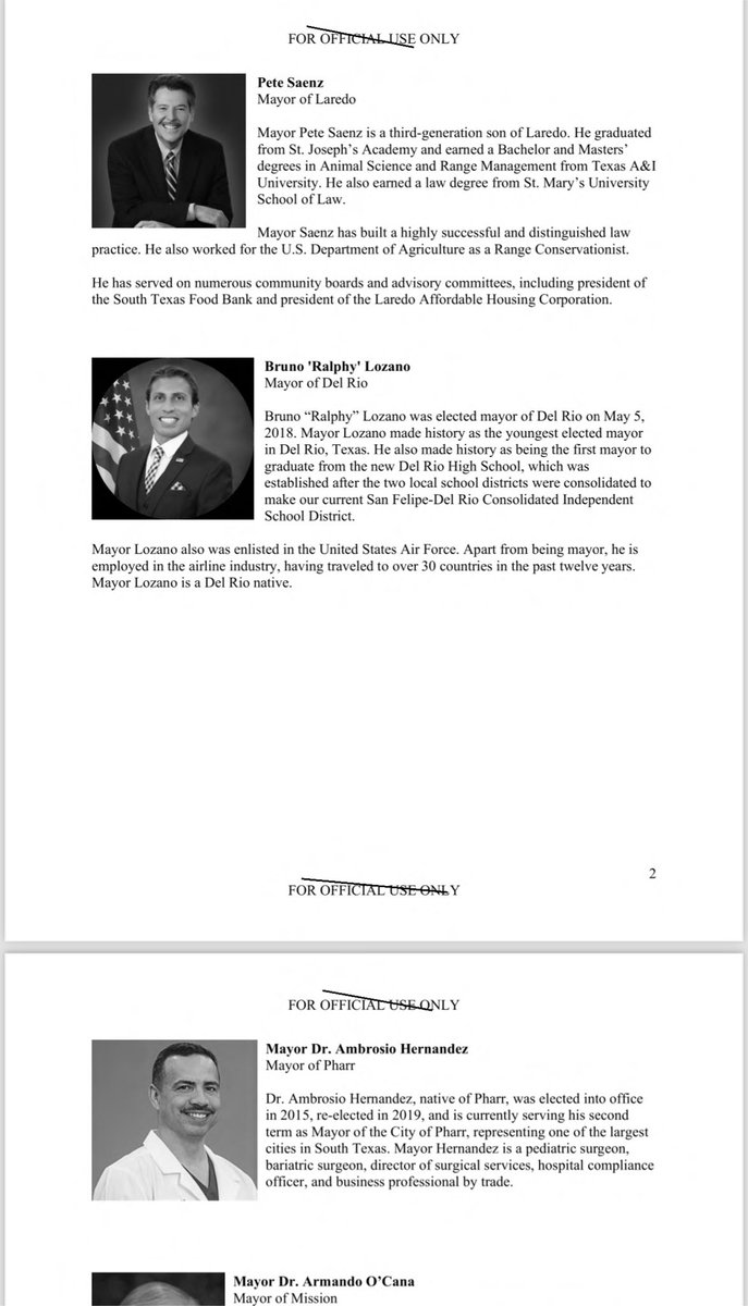 Why are sheriffs having confidential meetings with Mayorkas about moving kids - in the USA without advising @KenPaxtonTX of who what when and where ?