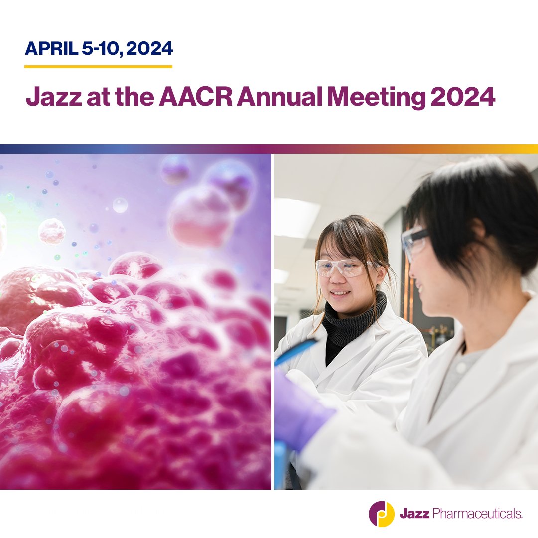 We are on site with partners at #AACR2024 this week to share new data from our expanding pipeline and growing focus in targeted #oncology. Watch our #PioneeringPathways video to learn more: bit.ly/4cK4PqQ