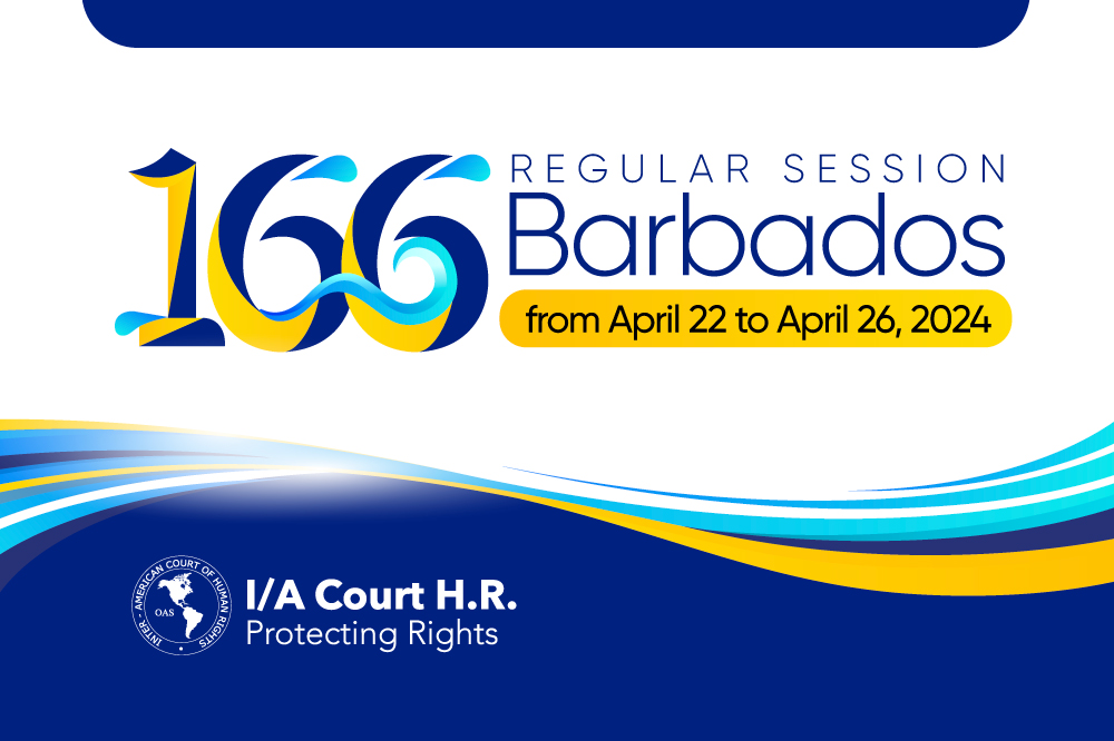 #InterAmericanCourtinBarbados👩🏿‍⚖️👨🏿‍⚖️The Inter-American Court of Human Rights will hold its 166th Regular Session in Barbados🇧🇧, from April 22 to 26. @gisbarbados @UWI_CaveHill 👩🏿‍💻More information: bit.ly/3U5O7uI (🧵👇🏿)