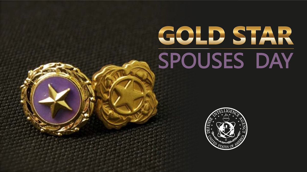 On #GoldStarSpousesDay, we honor the wives and husbands of service members who made the ultimate sacrifice in defense of our nation.